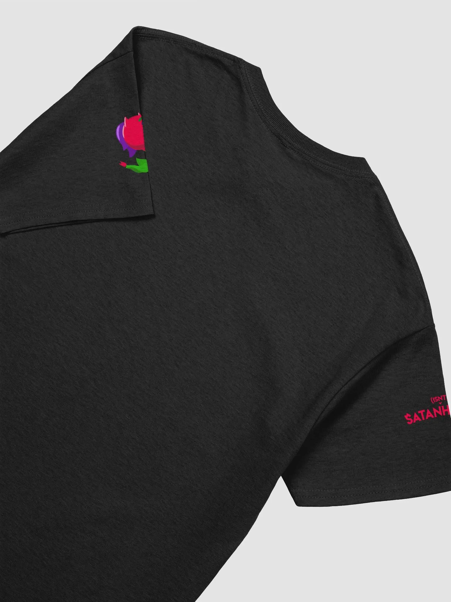 Angle Devil Dark Shirt product image (4)