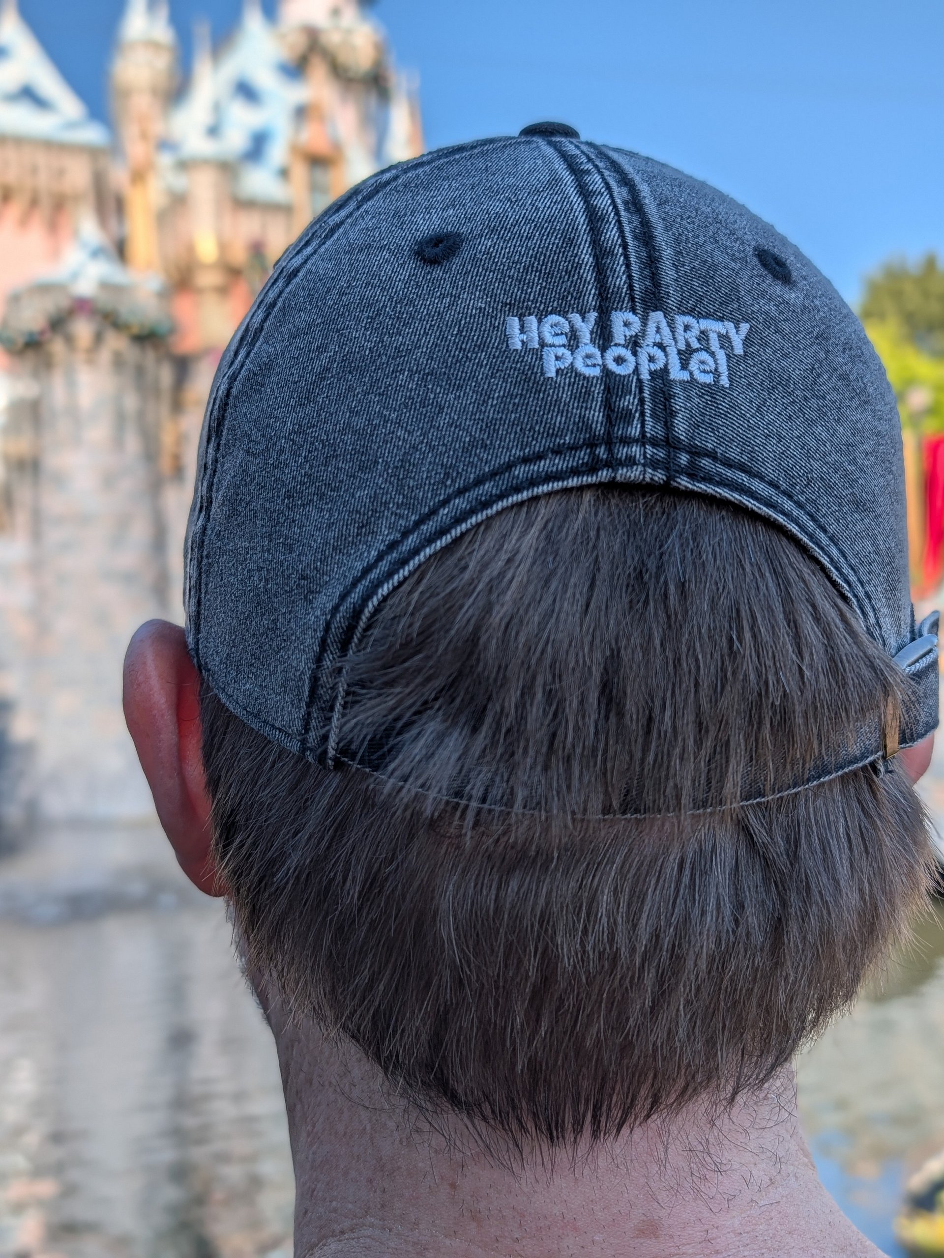 Hey Party People Hat - Grey product image (3)