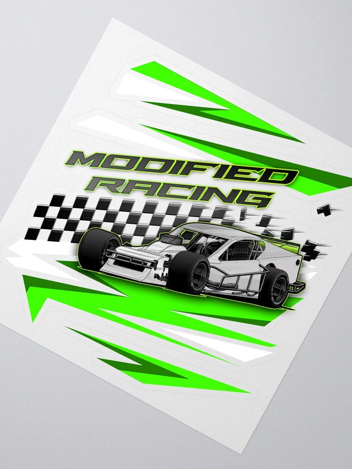 Green Modified Sticker product image (2)