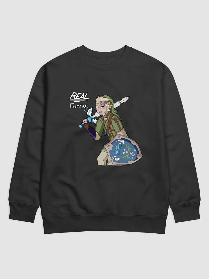 'The Legendary Hero...?' Sweatshirt product image (2)