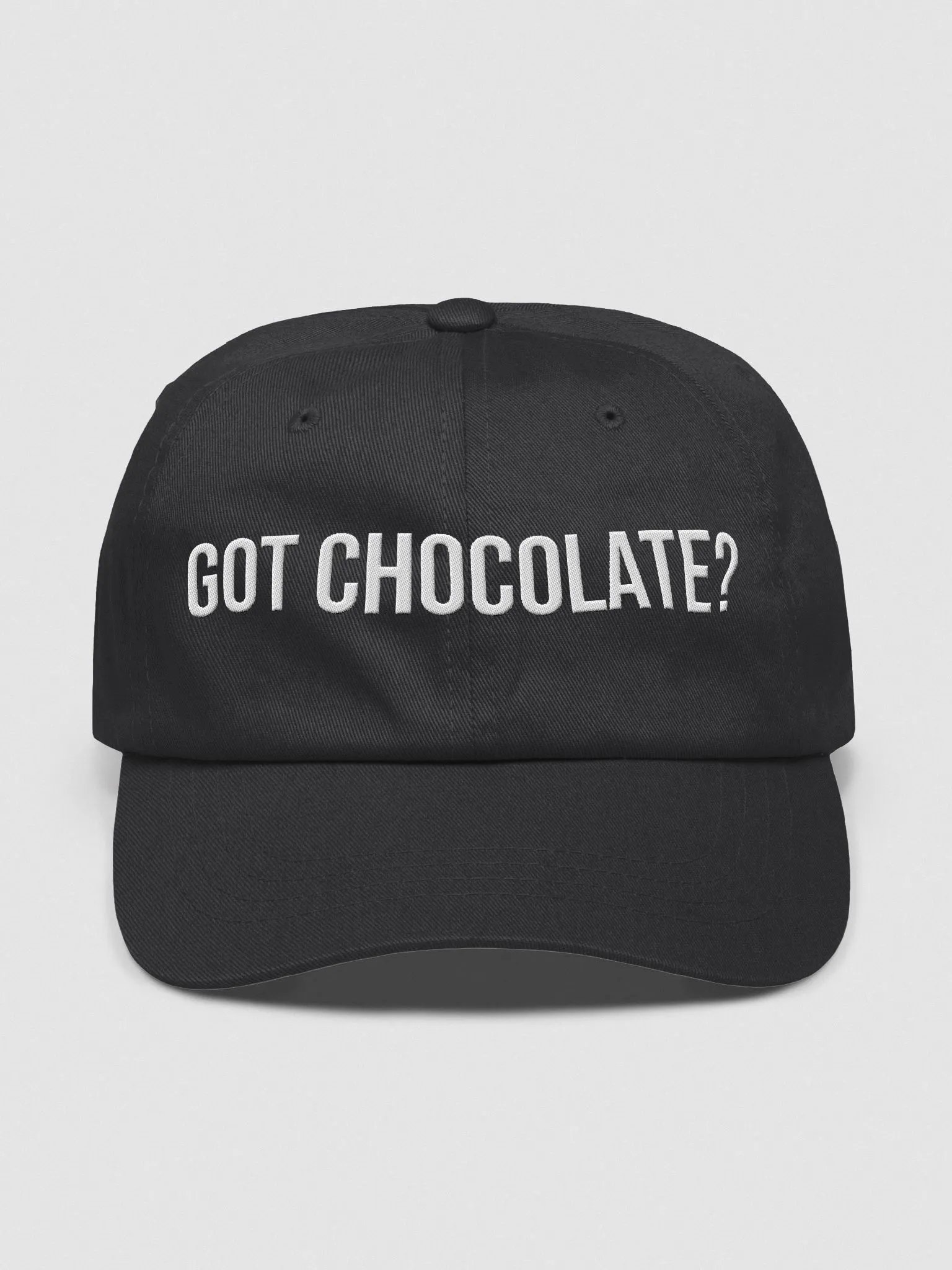 Got Chocolate Dad Hat (White Font) product image (4)