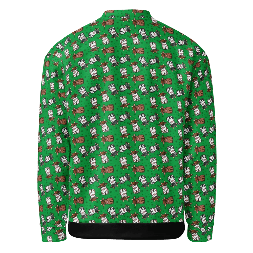 Ditsy Cows Bomber Jacket product image (2)