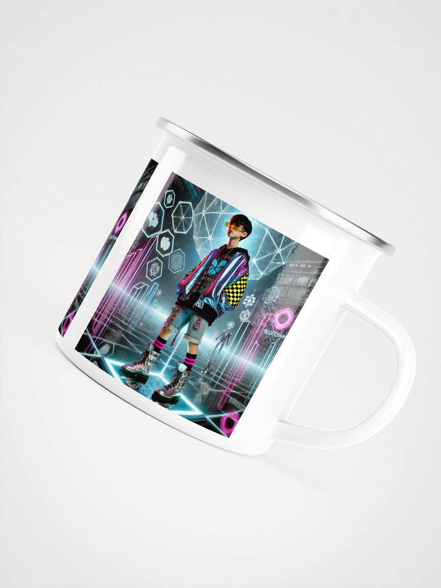 Meta Kid #5 Enamel Mug product image (5)