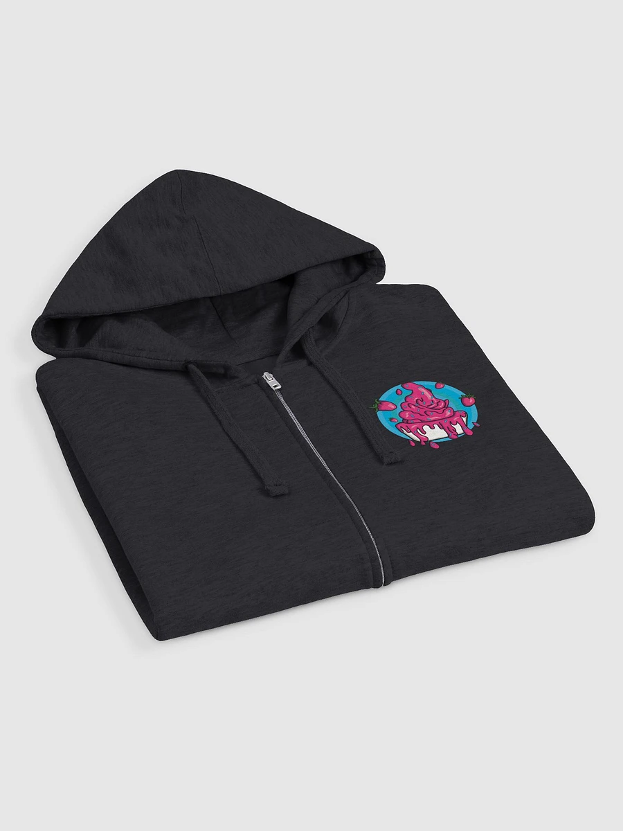 Vintage ALL-OUT // Independent Trading Co. Fleece Zip Up Hoodie product image (14)