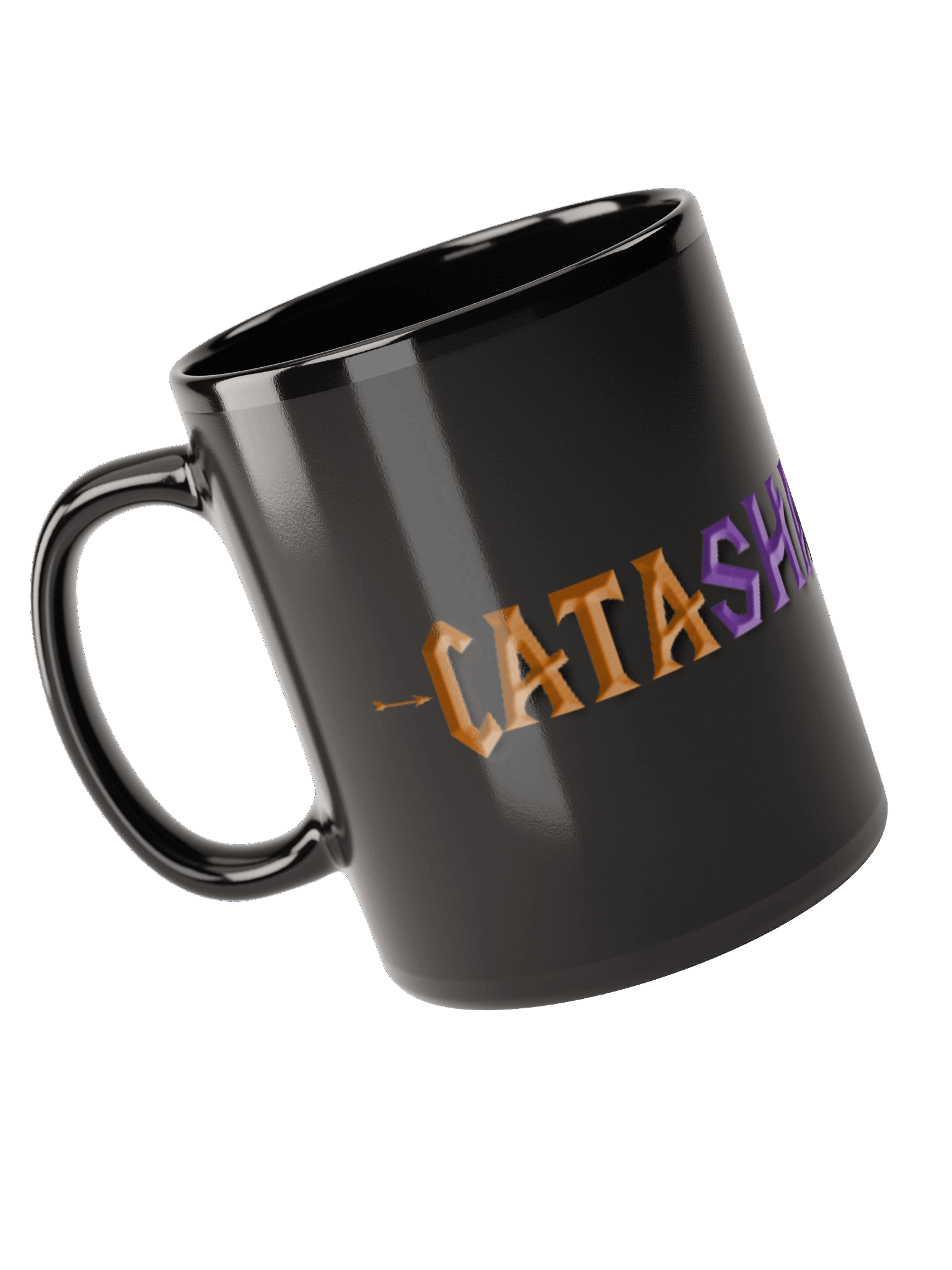 Dracthyr Monsta Addict Black Mug! product image (3)