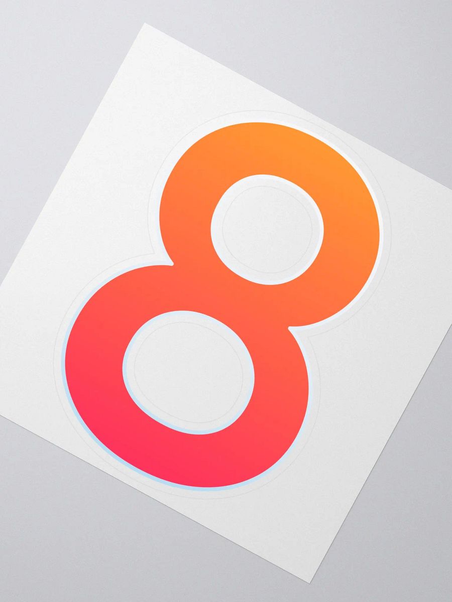 8 Sticker: Fire product image (2)