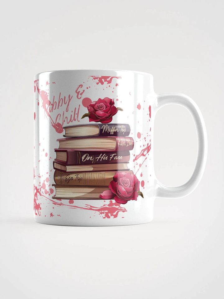 Tabby and Chill Ink Spill Mug product image (1)