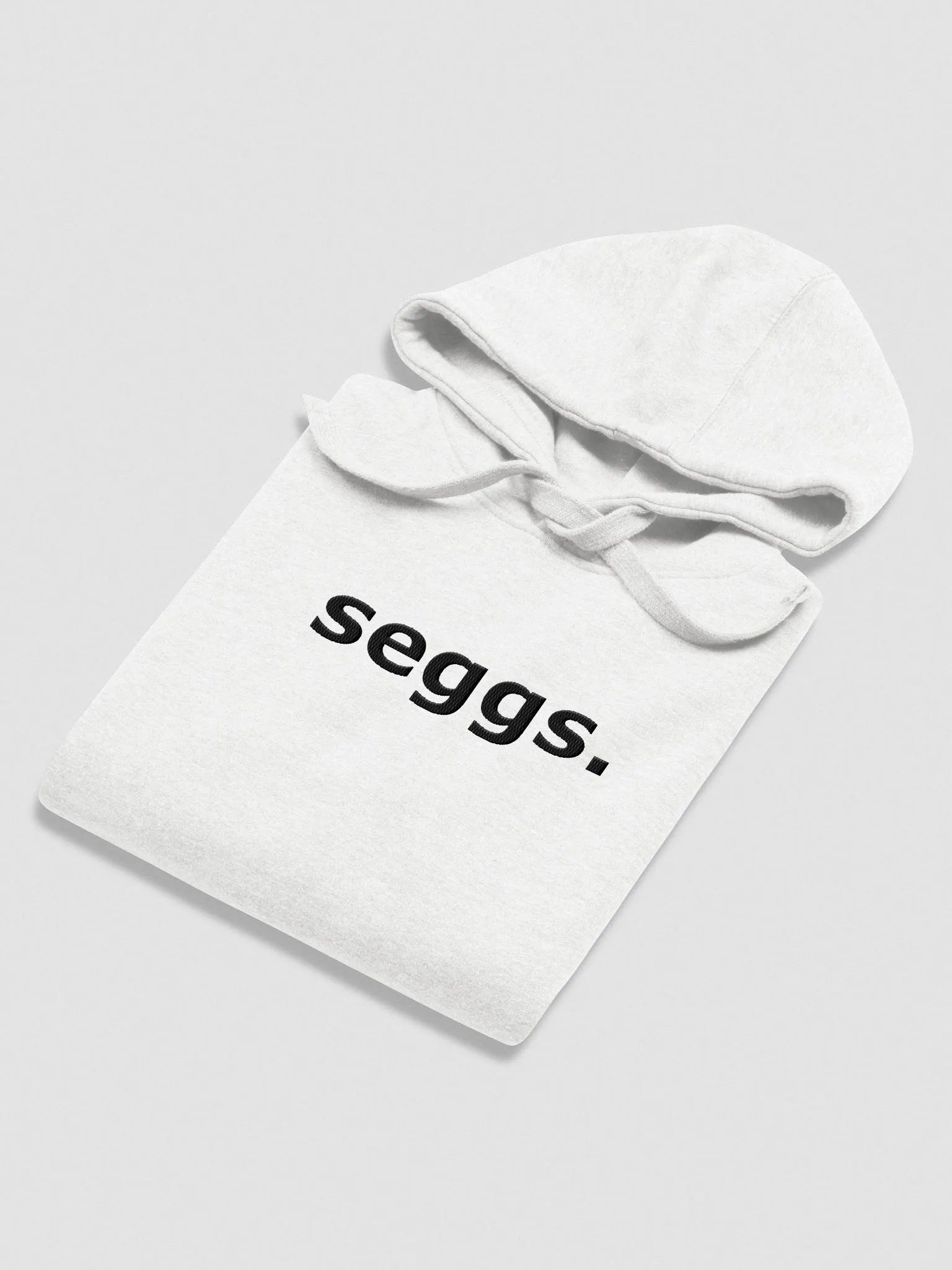seggs. embroidered hoodie product image (4)