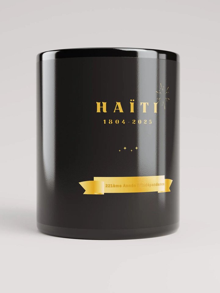 Haïti 1804-2025 Commemorative Mug product image (1)