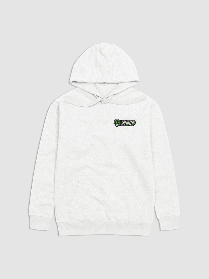 71Splinter White Hoodie product image (1)