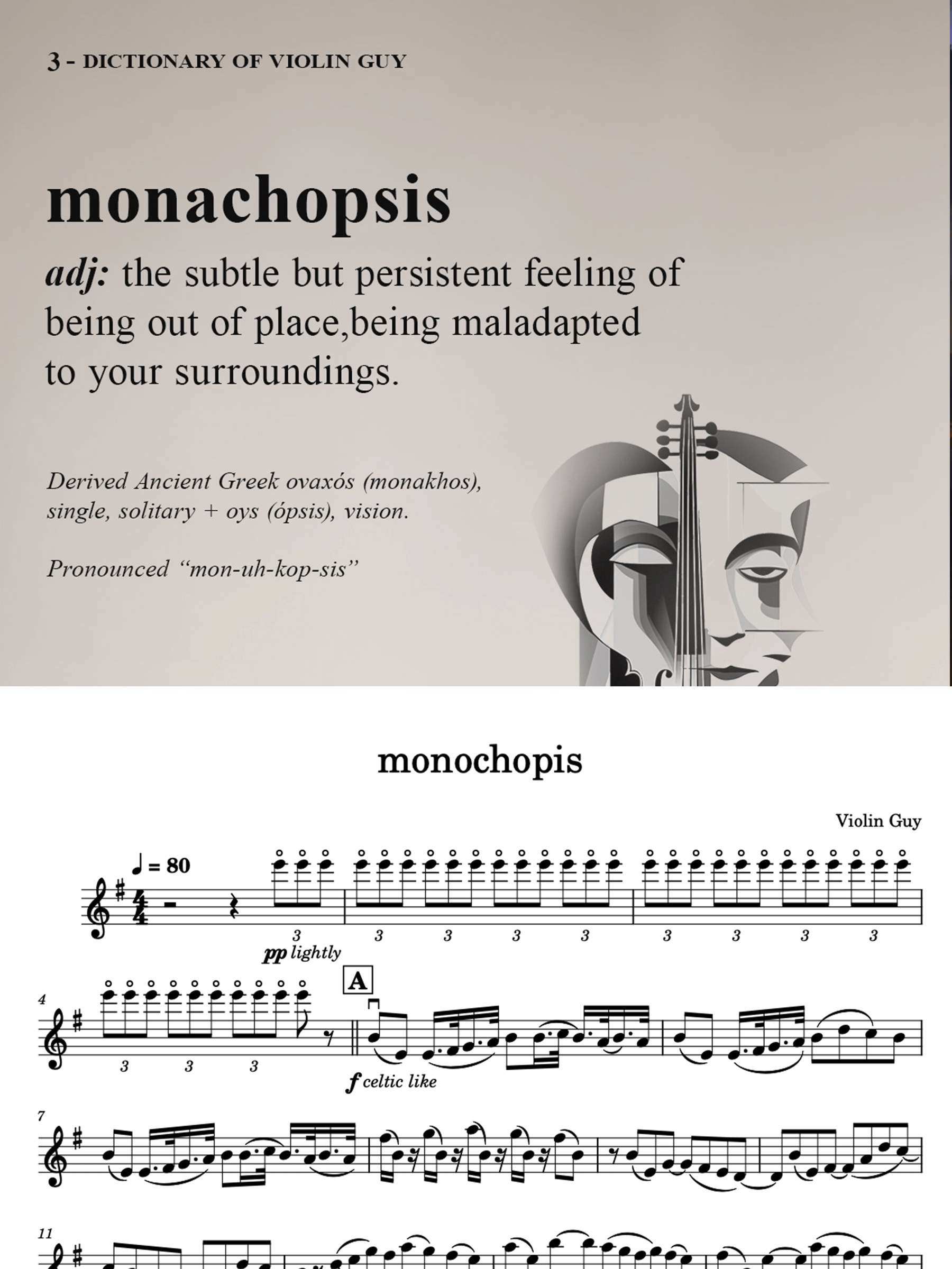 monachopsis- Sheet Music product image (1)