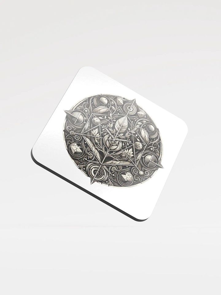Data Alchemist - Earth Coaster product image (1)