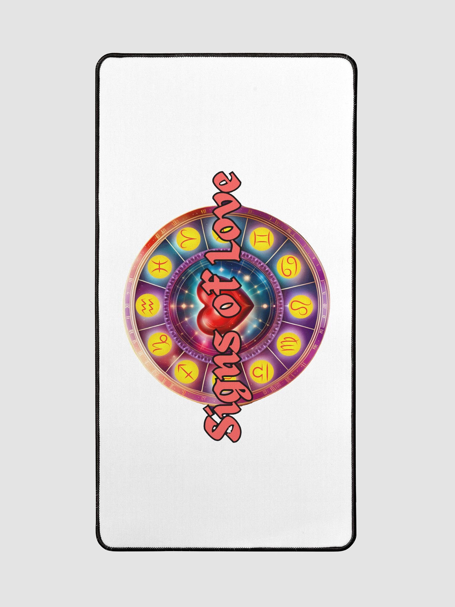 Signs of Love Logo Desk Mat product image (2)