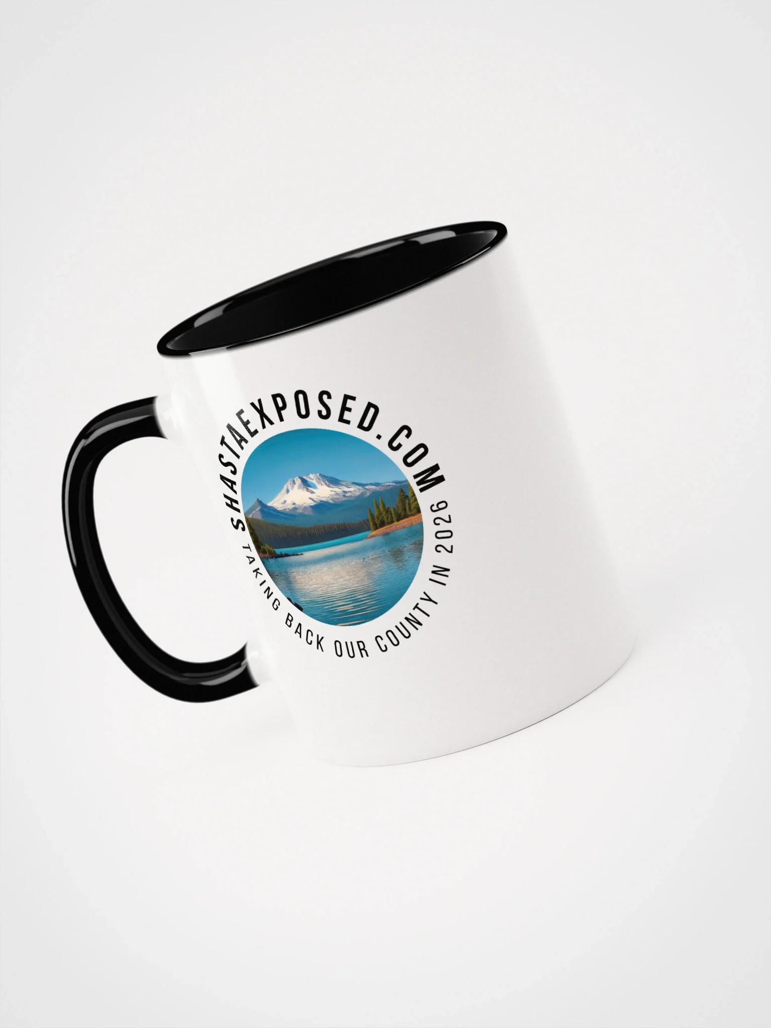 Mountain Reflections Ceramic Mug product image (6)