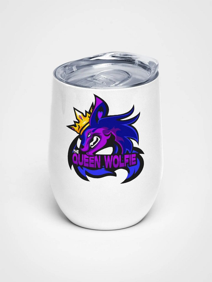 QueenWolfie Wine Tumbler product image (1)