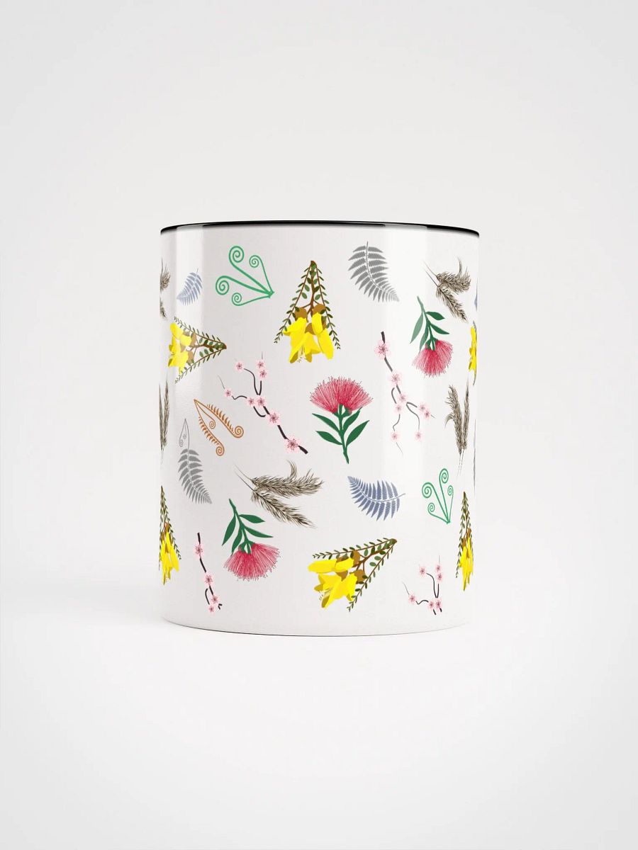New Zealand Flora Ceramic Mug product image (5)