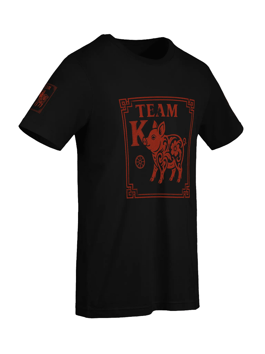 TEAM K PIG ZODIAC T-Shirt product image (7)