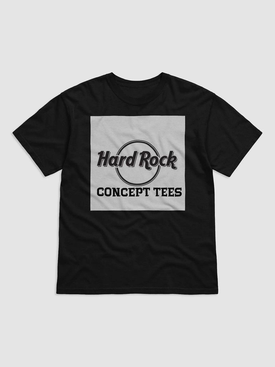 HARD ROCK CONCEPT TEES product image (1)