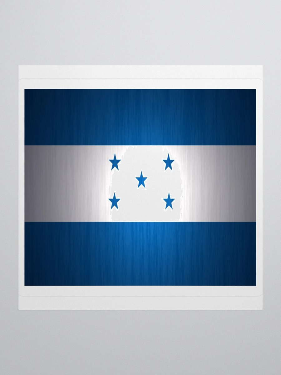 Honduras Flag Sticker | Coat of Arms Design | Durable Vinyl | 3 Sizes product image (2)
