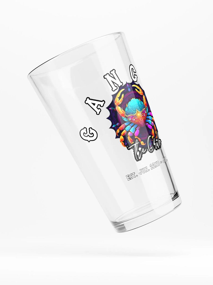 Cancer - Zodiac Shaker Pint Glass product image (4)