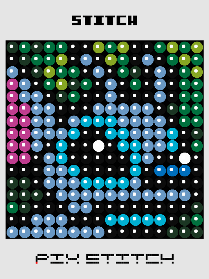 Stitch Pixel Art product image (1)