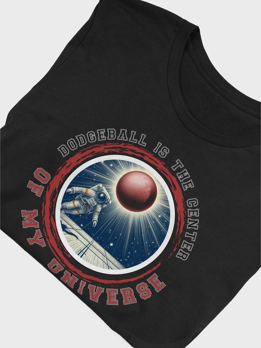 Cosmic Dodgeball Astronaut T-Shirt product image (23)