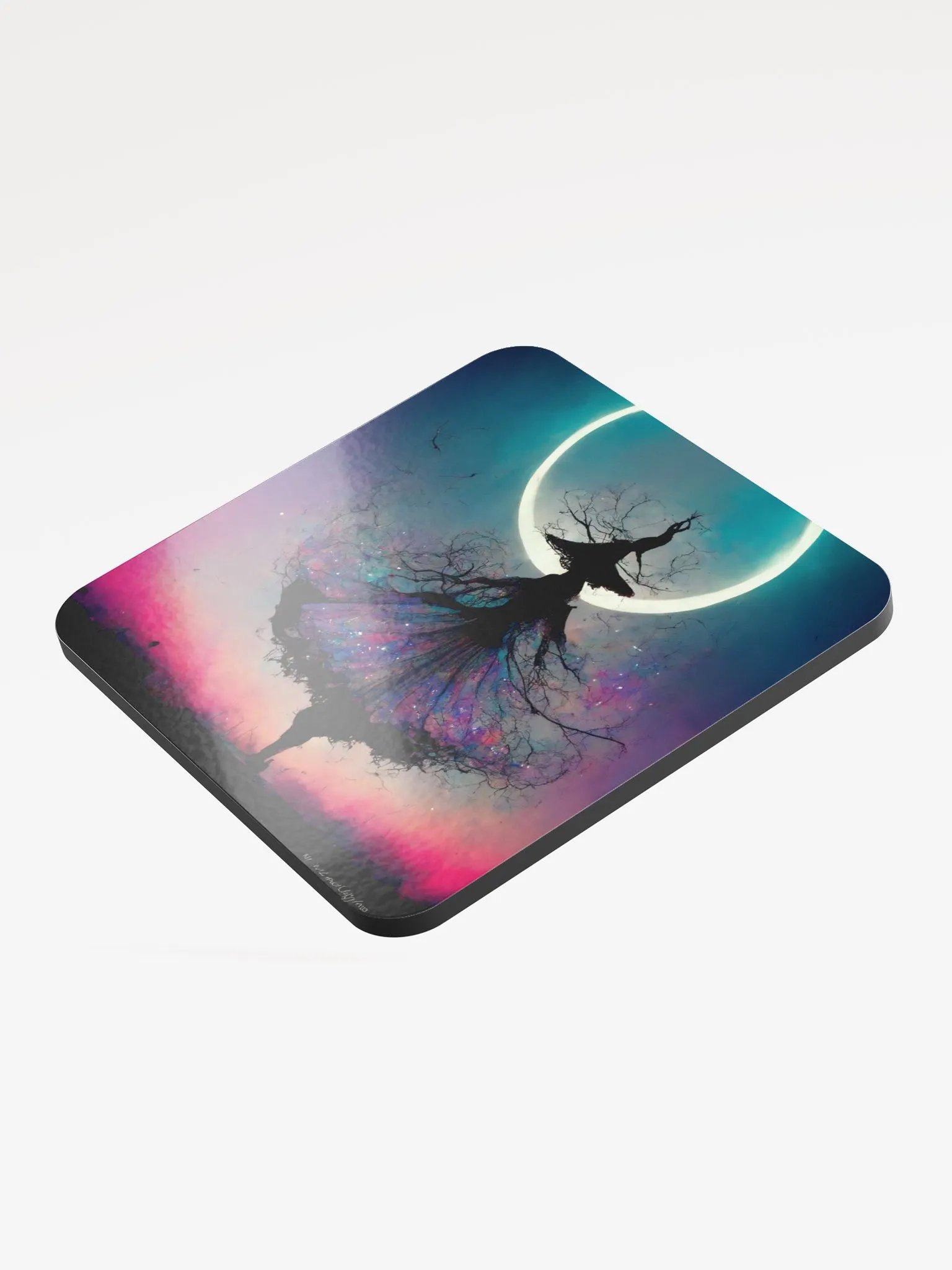 Moonlit Dance Cork Coaster product image (3)