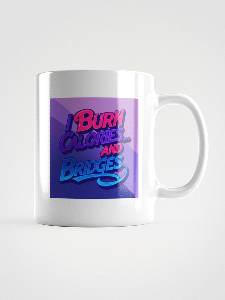 Mug Calories and Bridges product image (1)