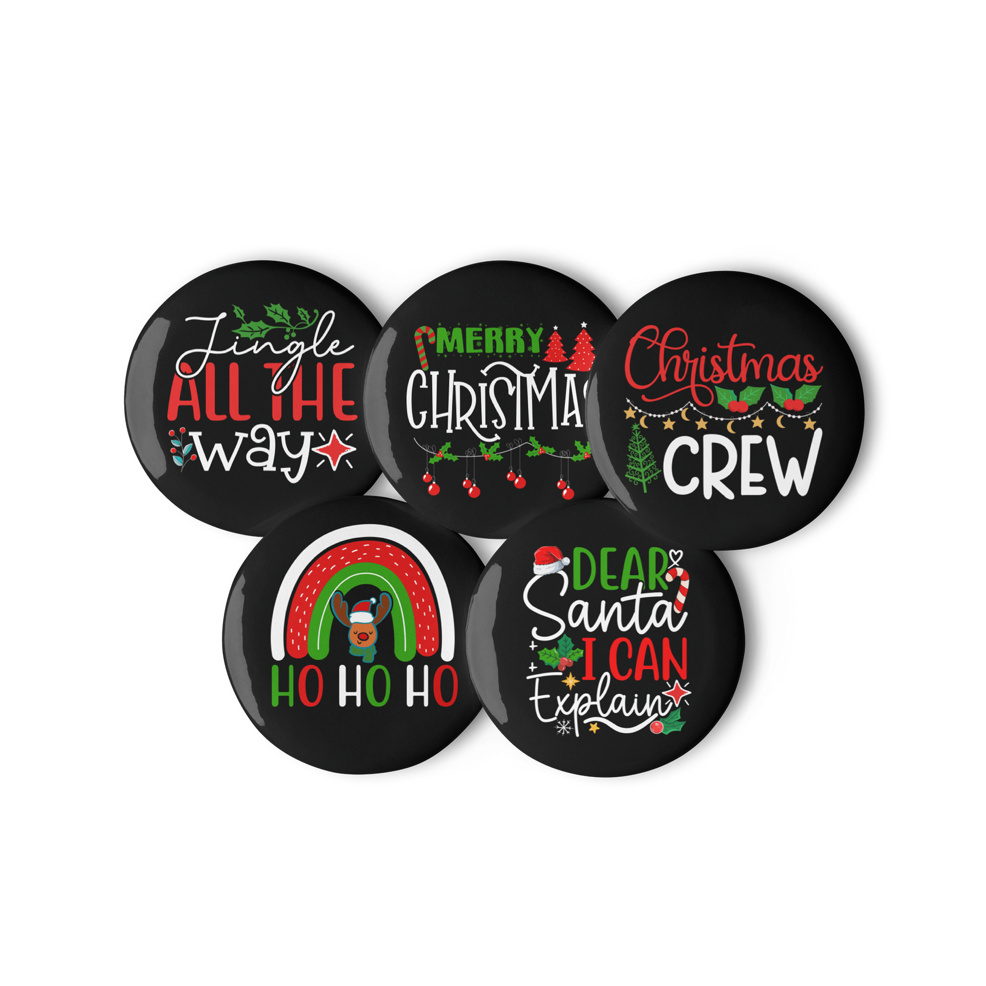 Christmas Quotes Pins #1 product image (3)