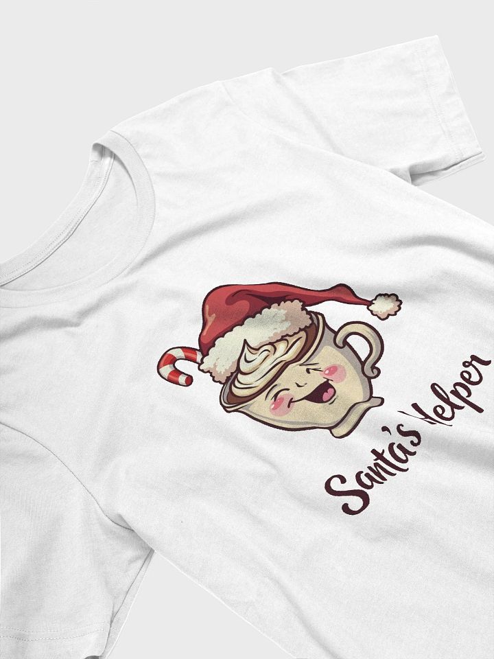 Santa's Helper - Festive Holiday T-Shirt product image (2)