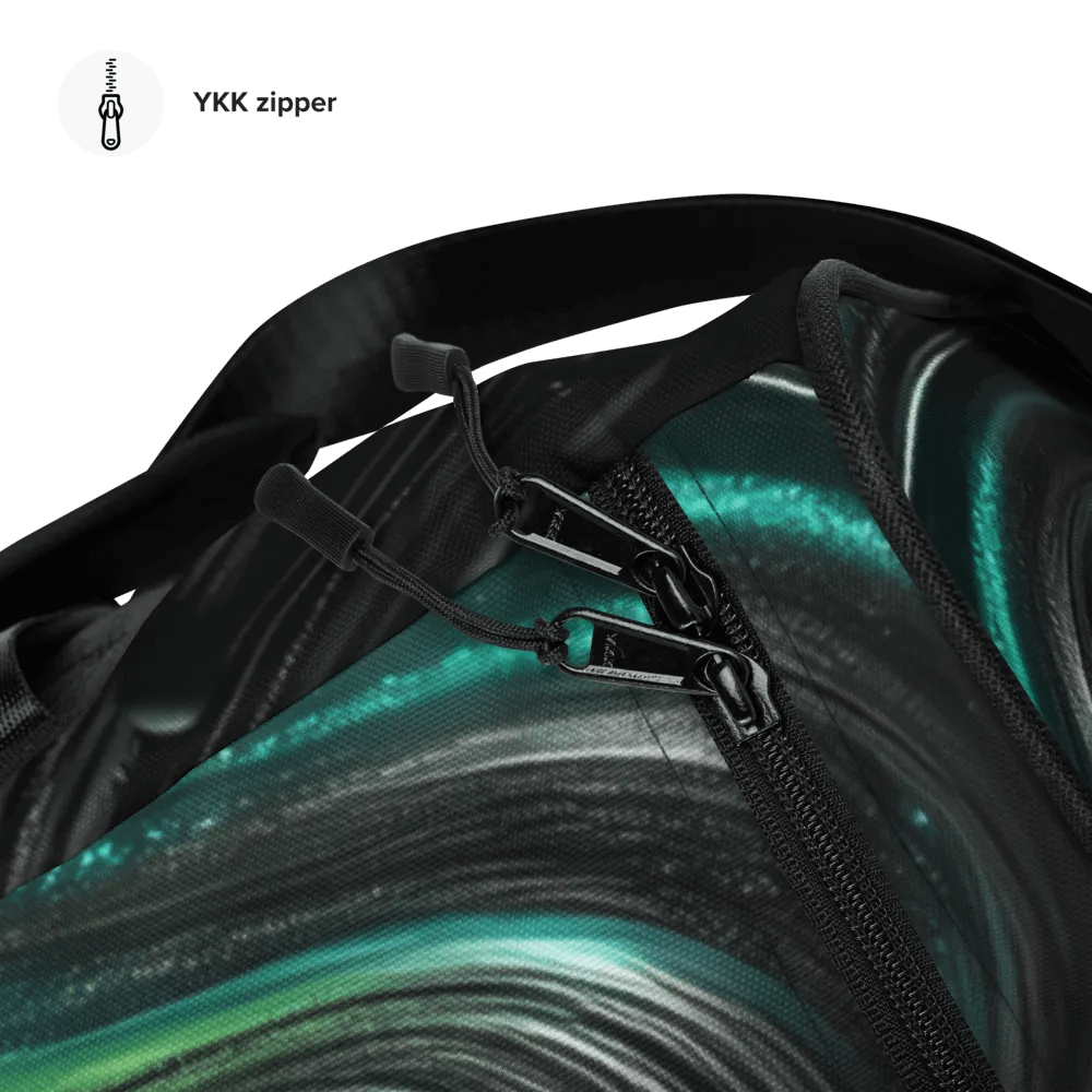 Cosmic Flow All-Over Duffle Bag product image (11)