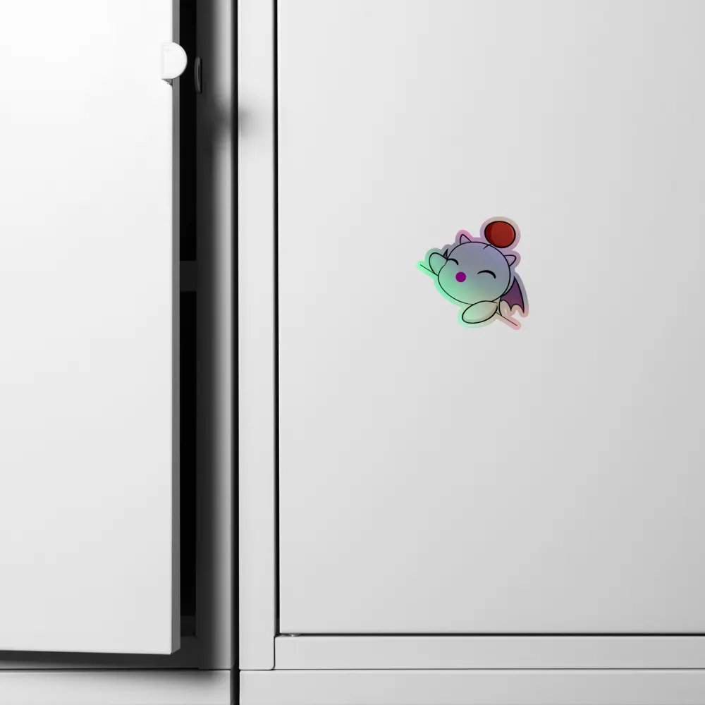 Good Moogle Holographic Sticker product image (4)