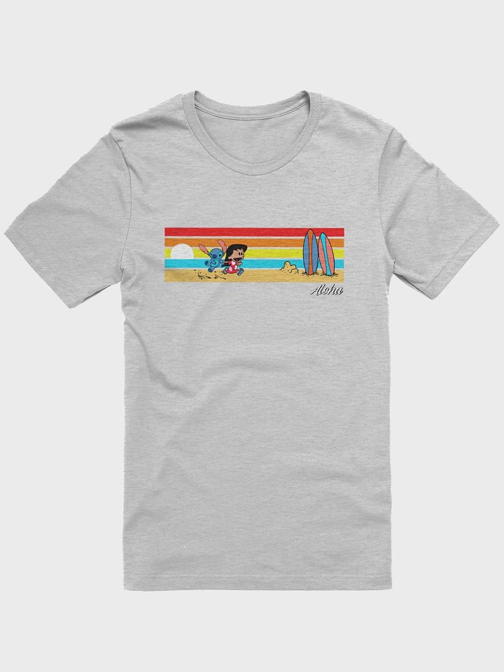 Experiment x Hobbes DTG - Bella+Canvas Supersoft T-Shirt product image (1)