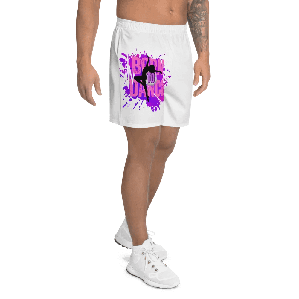 Born to Dance Her Silhouette Splash Athletic Shorts product image (8)