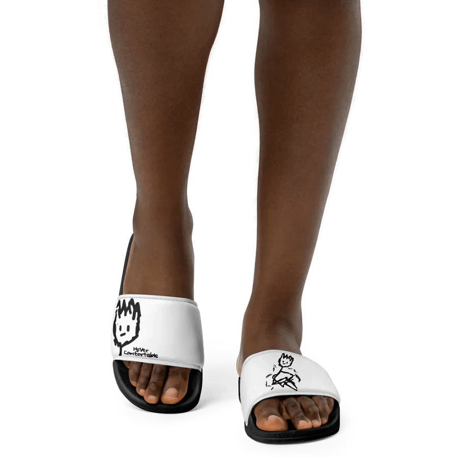 NEVER COMFORTABLE WOMEN'S SLIDES - V.1 product image (12)