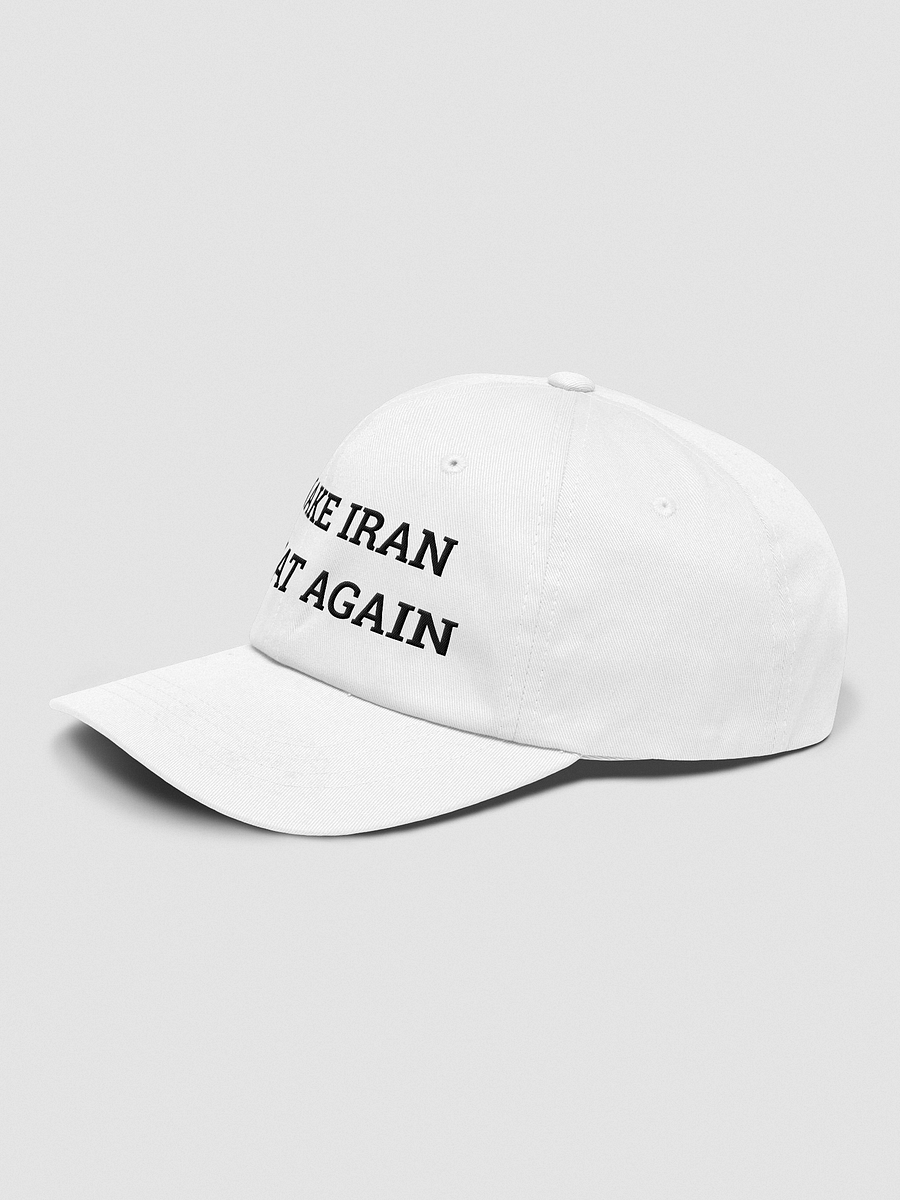 White MIGA cap/hat product image (3)