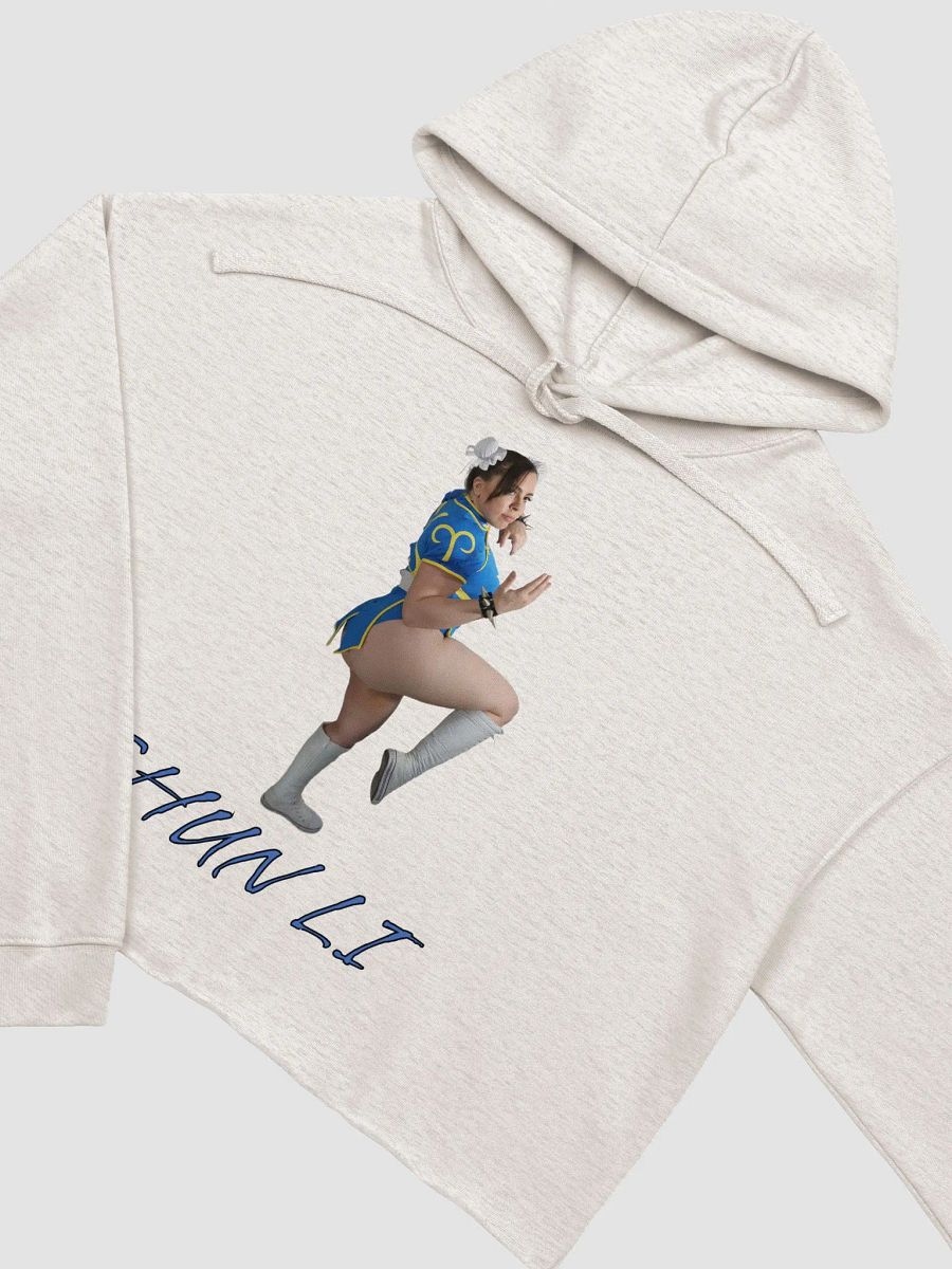 Chun Li Crop Hoodie product image (2)