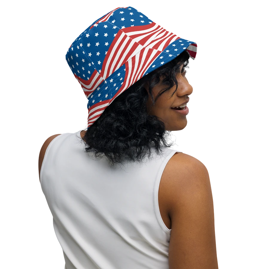 Bacon USA Reversible Bucket Hat product image (35)