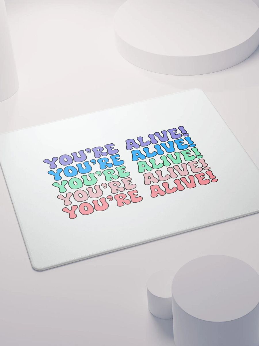 You're Alive! Mouse Pad product image (4)
