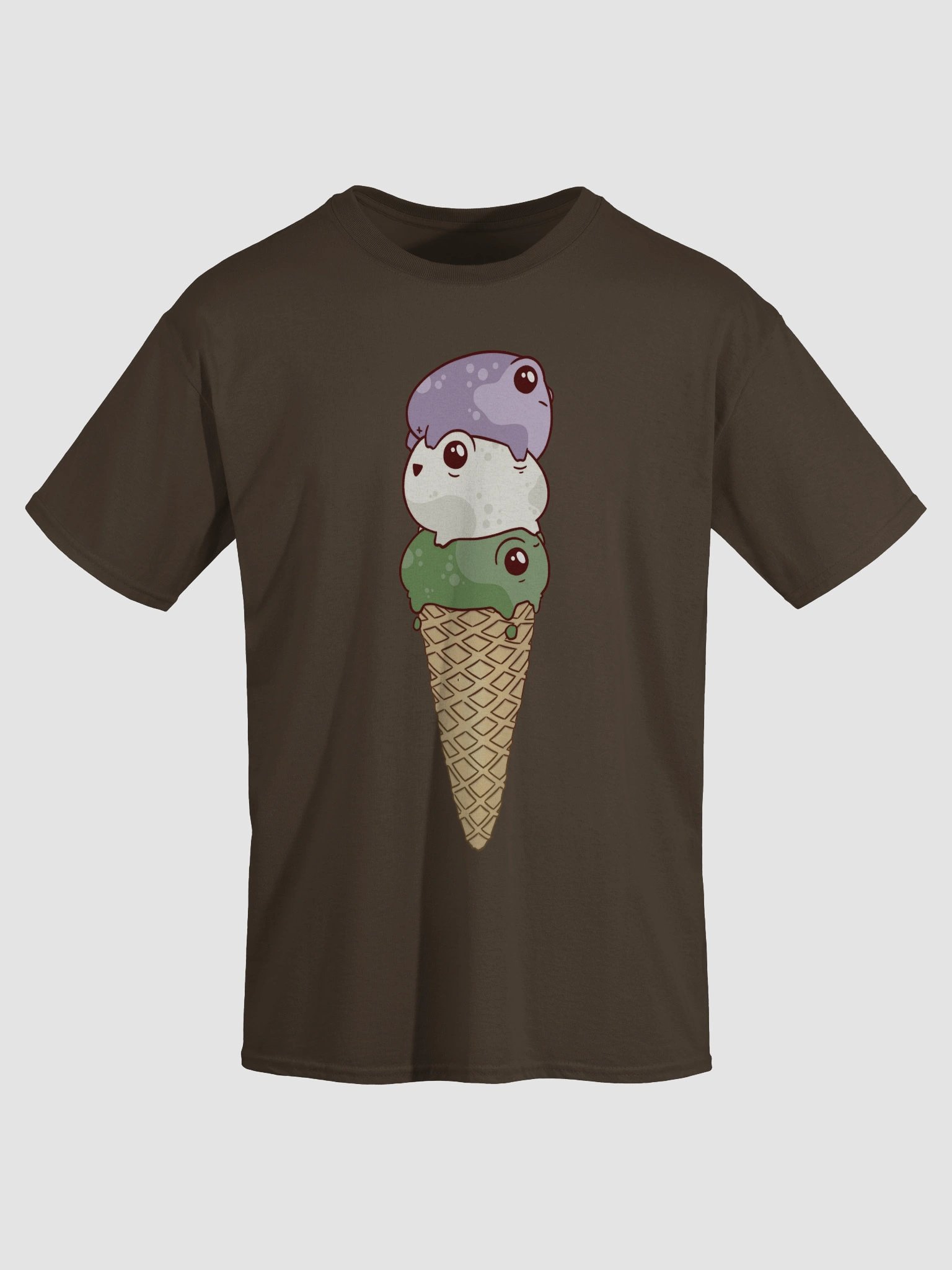 t-shirt : pride-cone genderqueer product image (2)