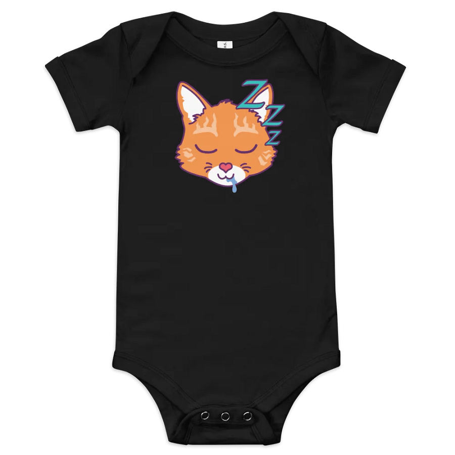 Baby onesie - black product image (1)