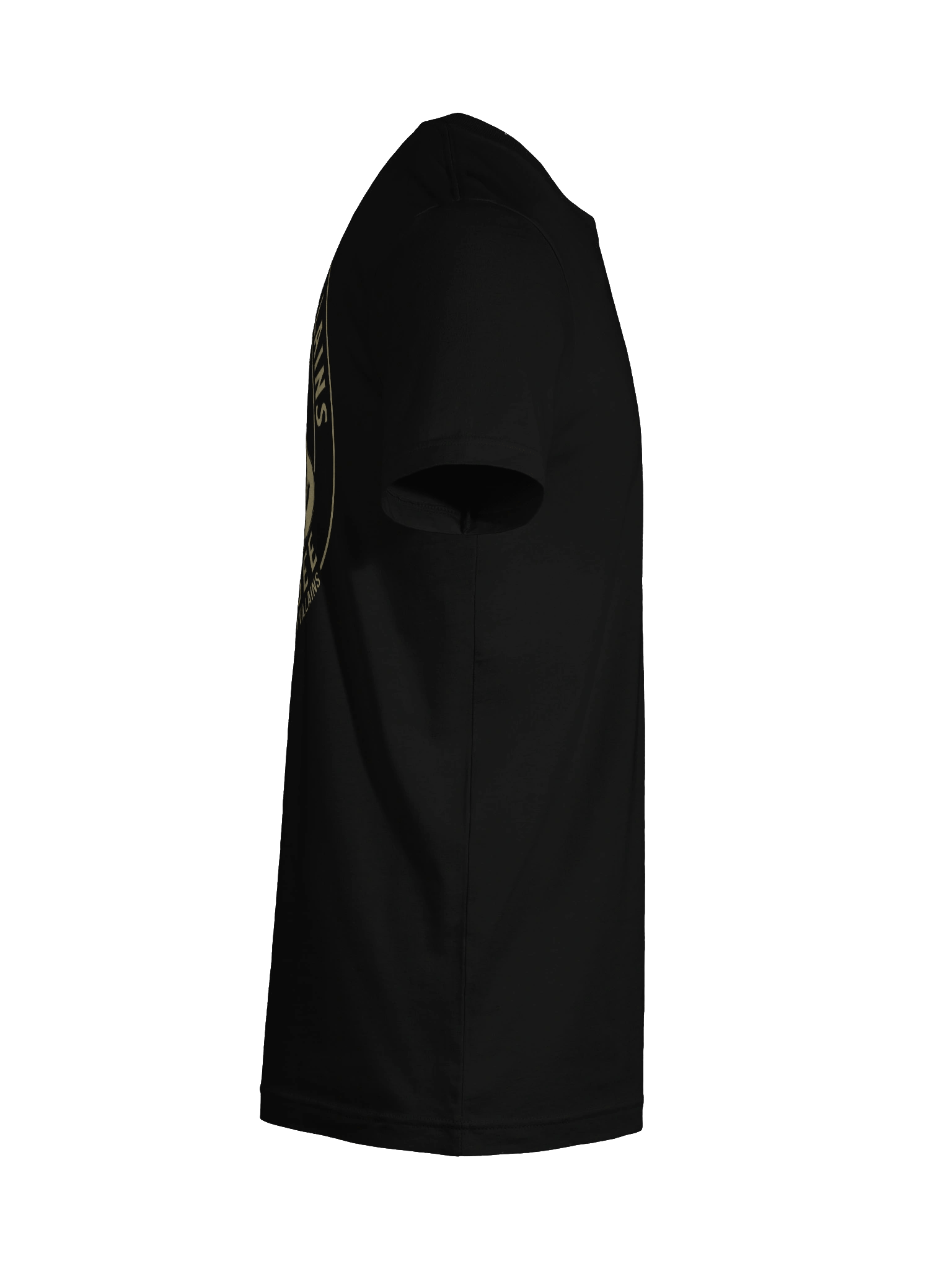 BIG-n-TALL | TSV Bearded Villains Tennessee Bella+Canvas Unisex T-Shirt | Vandy Gold Logo | Premium Comfort & Southern Brotherhood Style product image (12)