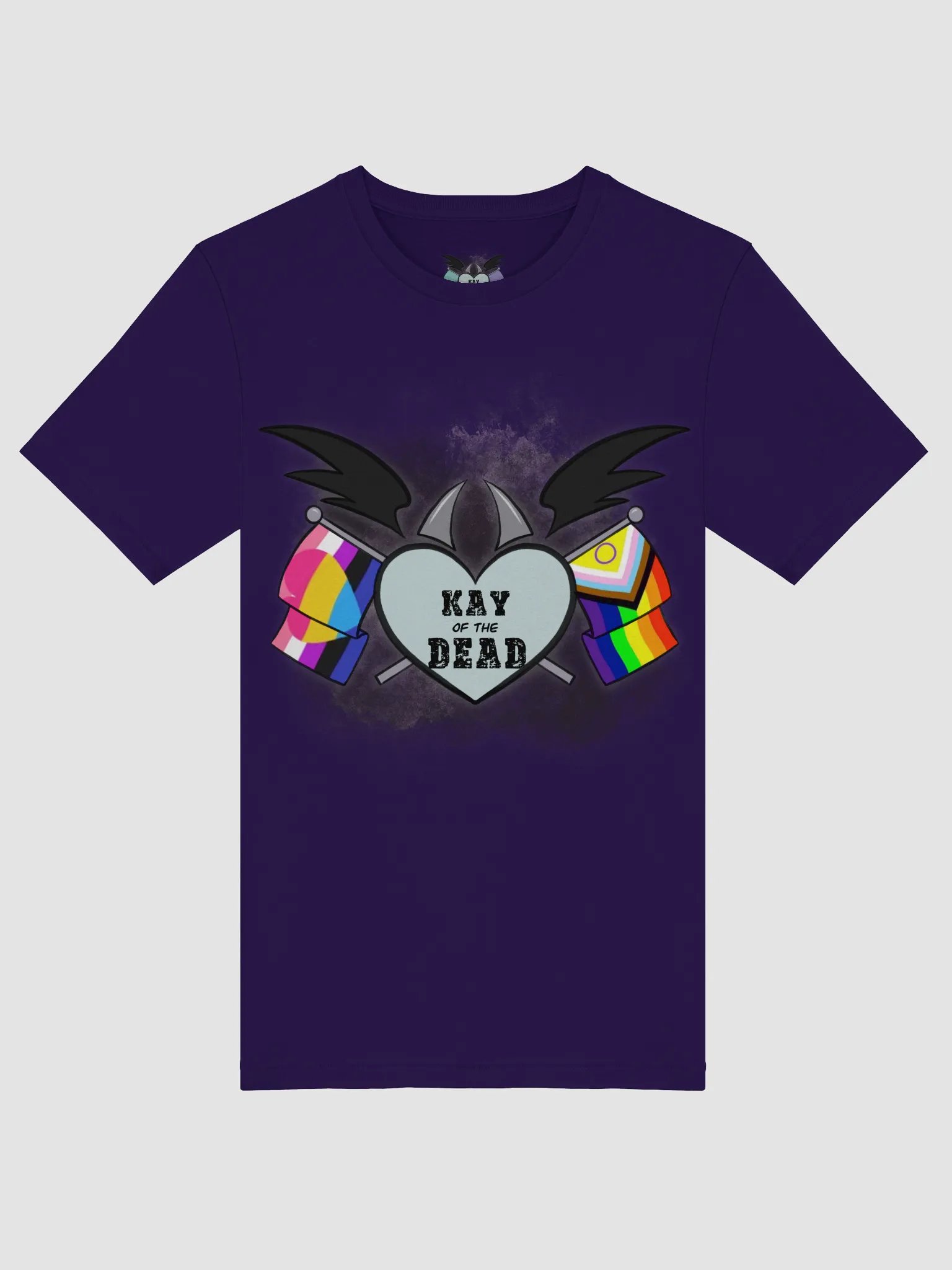 Kay_of_the_Dead Pride Logo Tee product image (50)