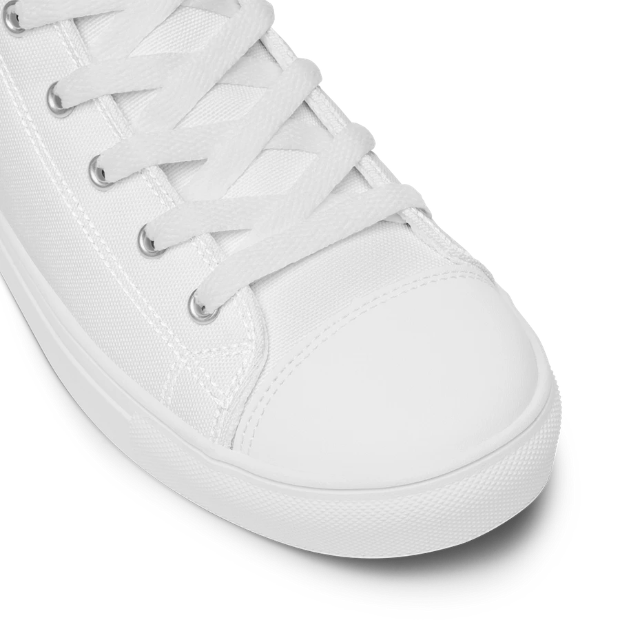 White Flower Sneakers product image (49)