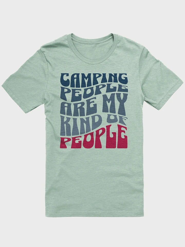 Nature Tribe Tee: Camping People product image (1)