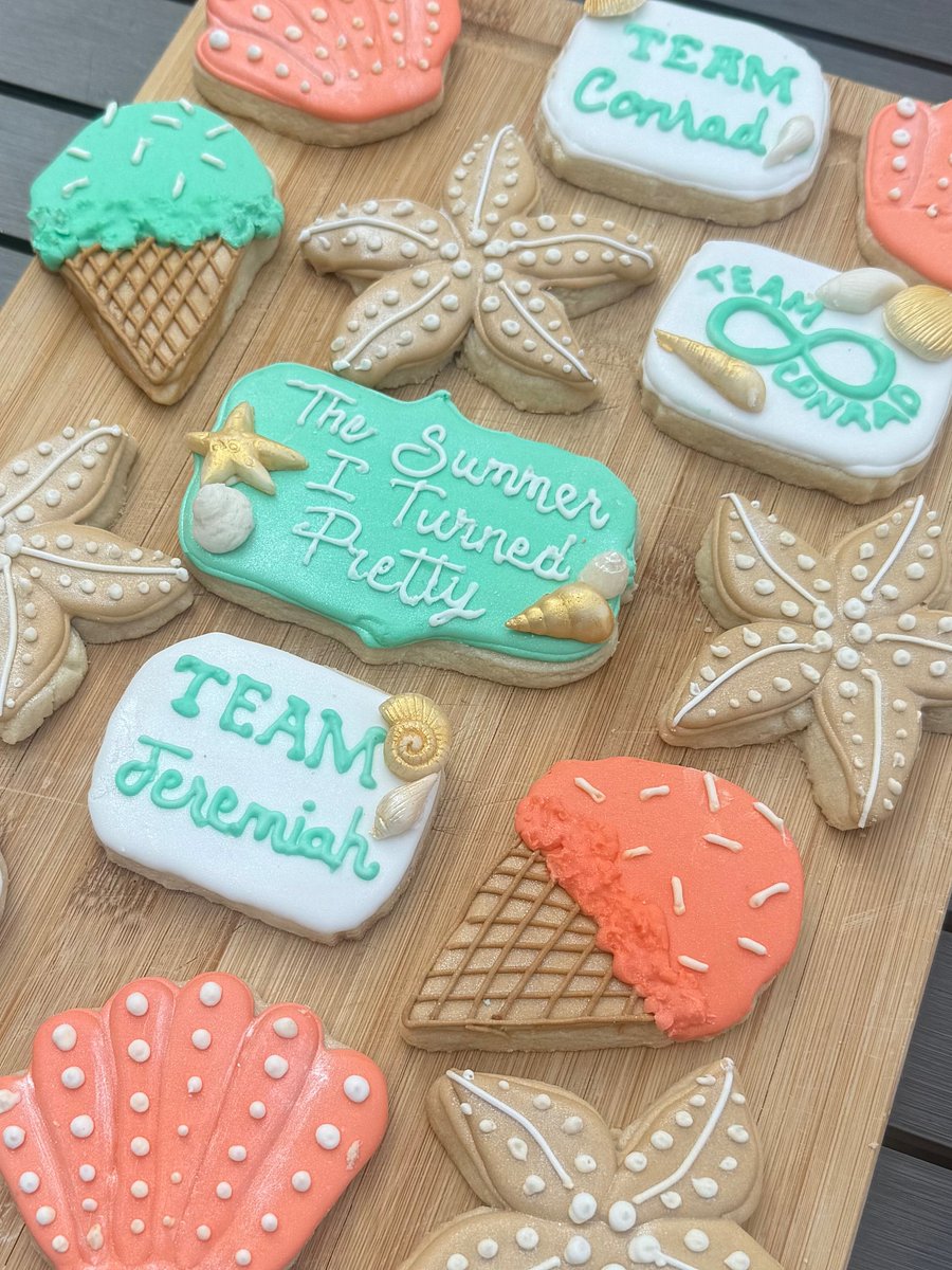 The Summer I Turned Pretty Sugar Cookies product image (1)