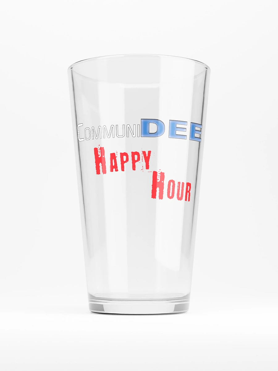 CommuniDEE Happy Hour Pint Glass product image (1)