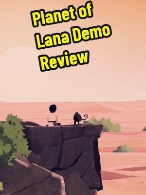In rare form, I actually completed this game in one stream! So, here is my #demo #review of #planetoflana  #2D #puzzle #platformer #studioghibli #art #beauty #story 