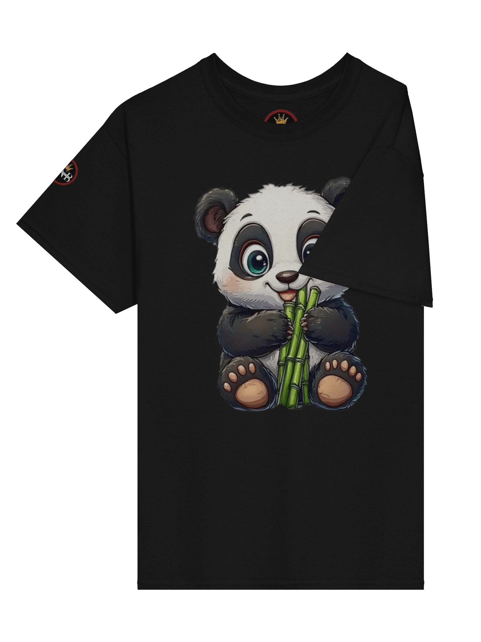 Patriot Nedo Boss Crown Logo T-Shirt Panda product image (9)