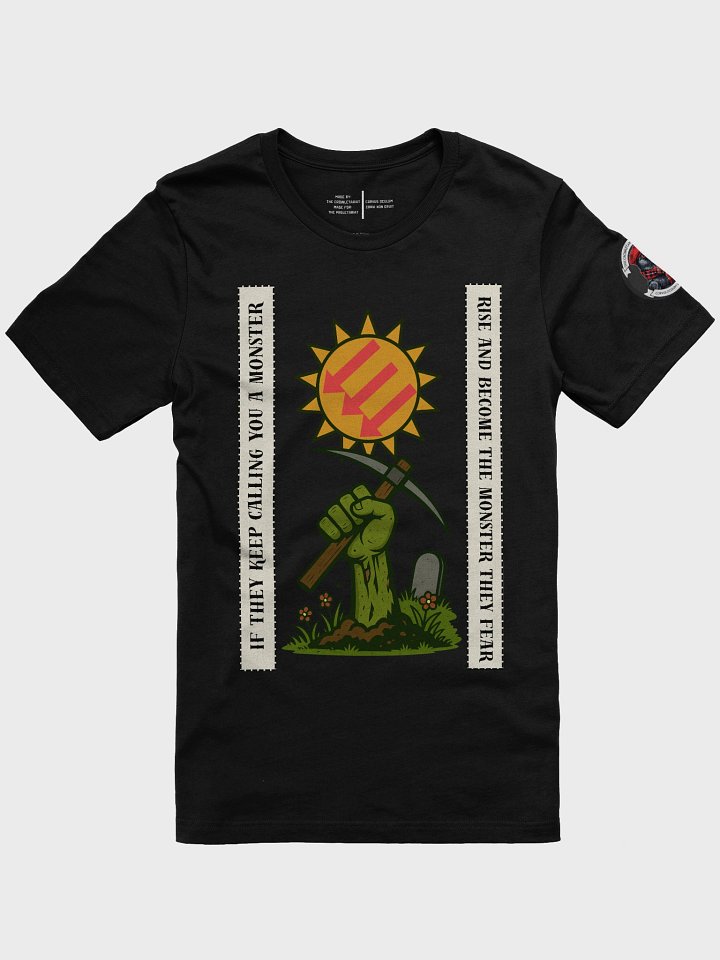 AUGUST 2025 - Be The Monster Tee product image (1)